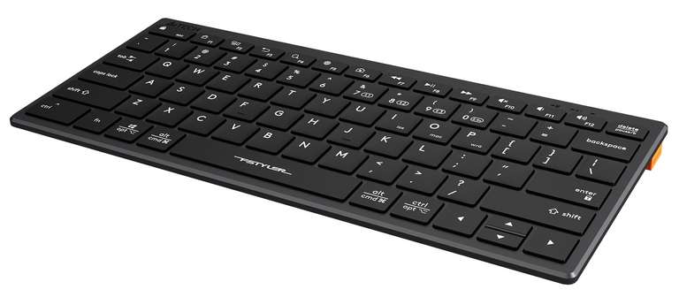 Беспроводная клавиатура A4TECH Fstyler FX51C (USB, BT 3 устройства, Radio)