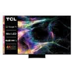 Телевизор TCL 65C845 (65", QD-Mini LED, 4K, Google TV) + 21600 баллов