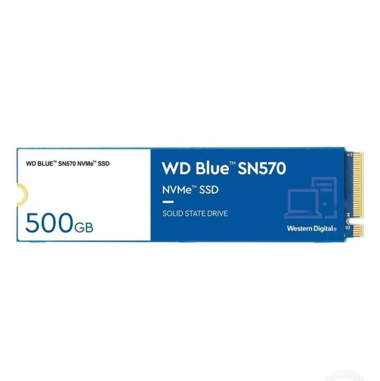 SSD диск WD Blue SN570 NVMe r/l 3500