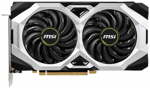 Видеокарта MSI GeForce RTX 2060 VENTUS 12G OC, Retail