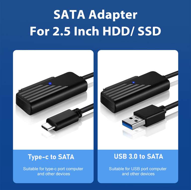 Переходник с SATA на USB 3.0