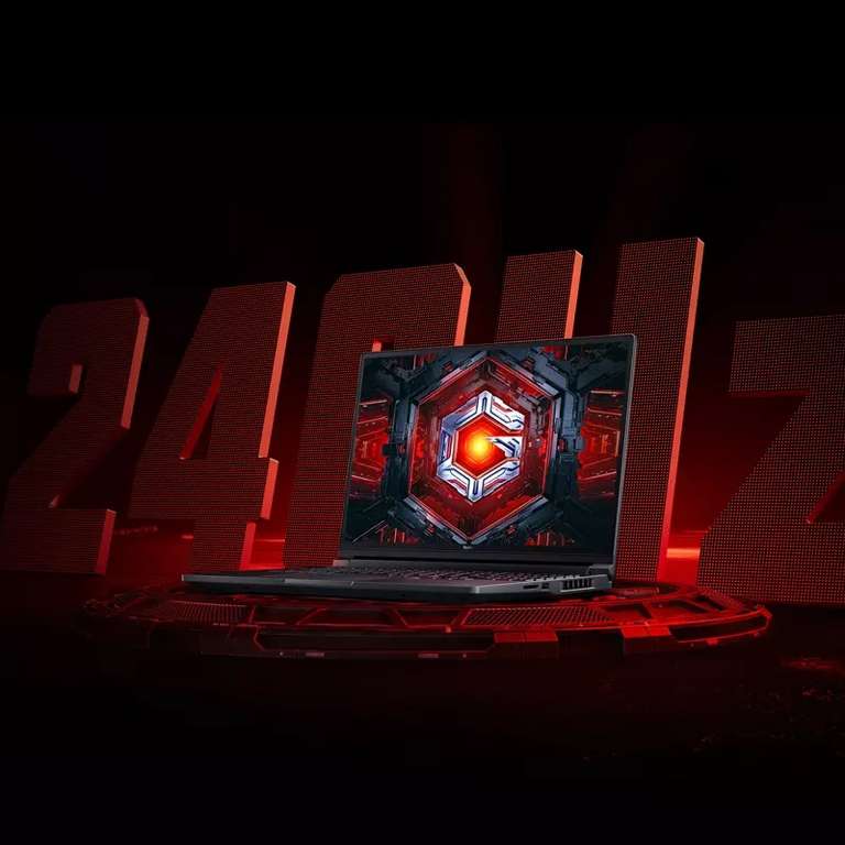 Ноутбук Redmi G pro 2022 (16" Ips 2560*1600 240гц Rtx 3060 R7 6800h 16/512)