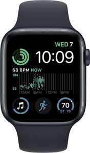 Смарт-часы Apple Watch SE 2022, 44mm, цвет «тёмная ночь»