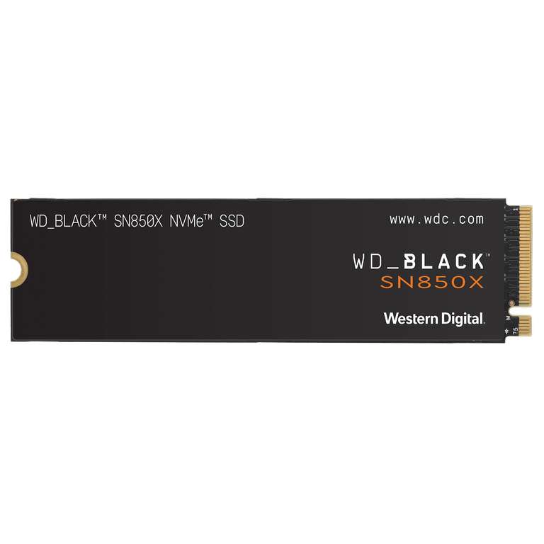 SSD накопитель для PlayStation5 WD Black SN850X M.2 2280 1 ТБ