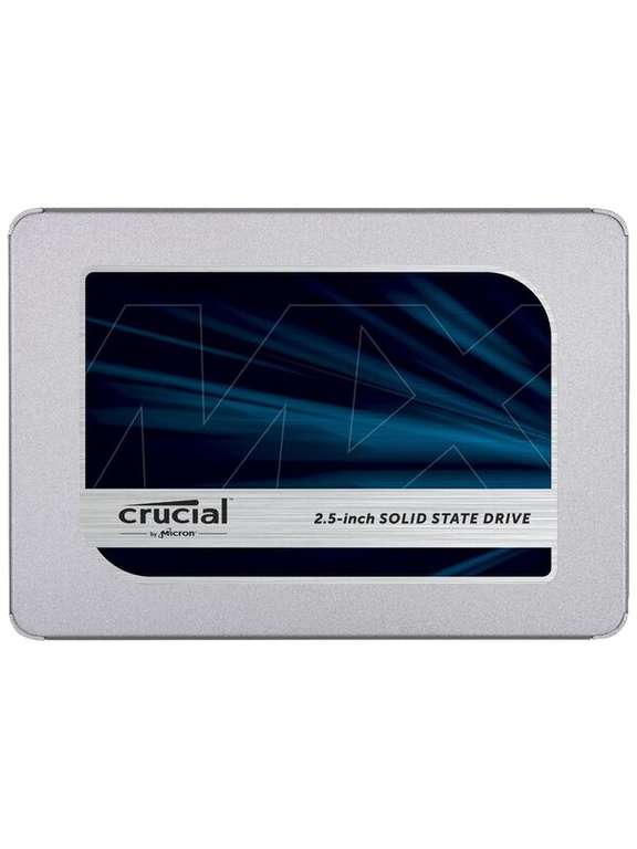 SSD диск Crucial MX500 CT1000MX500SSD1 SATA / 2.5" / 1TB