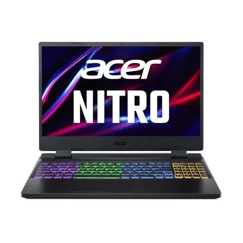 Ноутбук Acer Nitro 5 15,6", ips fhd, R5-6600h, Rtx 3060, 16gb ddr5/512gb, no os (озон картой)