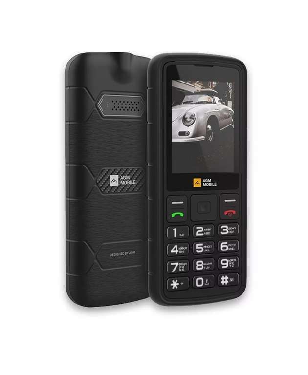 Защищенный телефон AGM M9