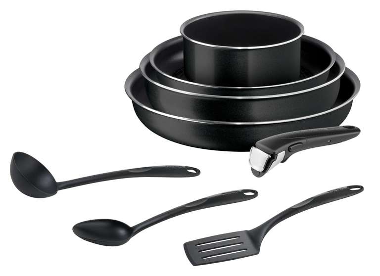 Набор посуды Tefal Ingenio Black 5 (8 предметов)