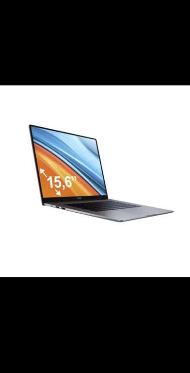 Ноутбук Honor MagicBook 15 BMH-WFQ9HN (15.6" AMD Ryzen 5 5500U (2.1 ГГц), RAM 16 ГБ, SSD 512 ГБ, AMD Radeon Graphics)