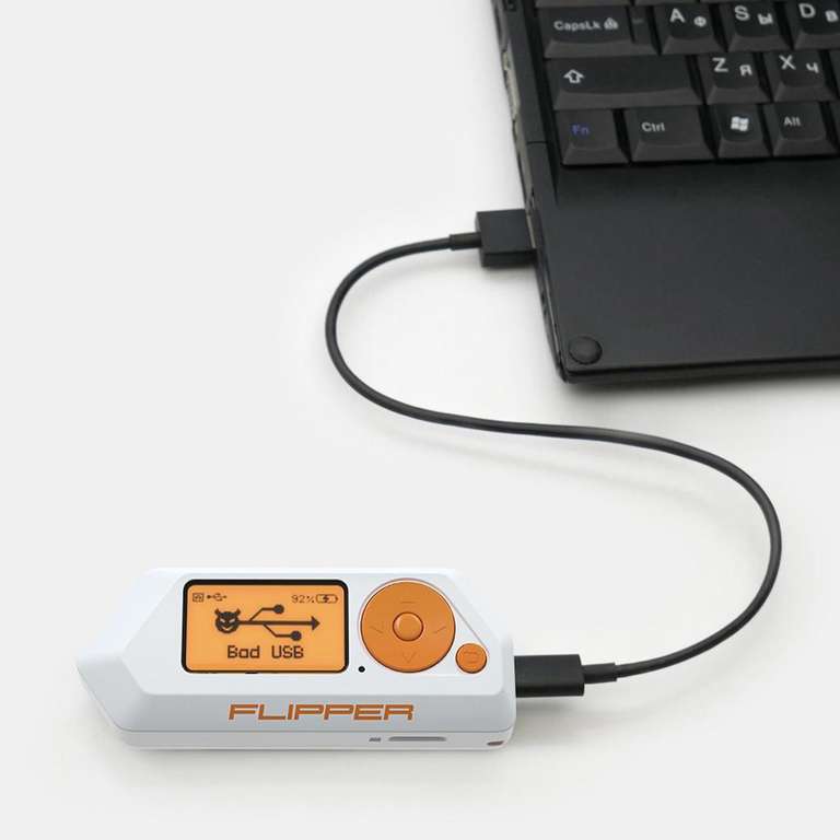 Электронный мультитул Flipper Zero (NFC, RF, RFID, iButton, GPIO, IrDA, USB, открытый код)