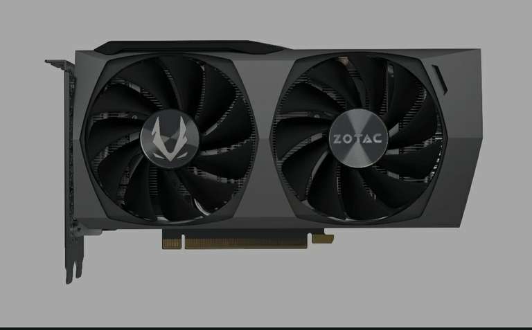 Видеокарта ZOTAC GeForce RTX 3060 Ti 8 ГБ LHR (Цена при оплате озон картой)