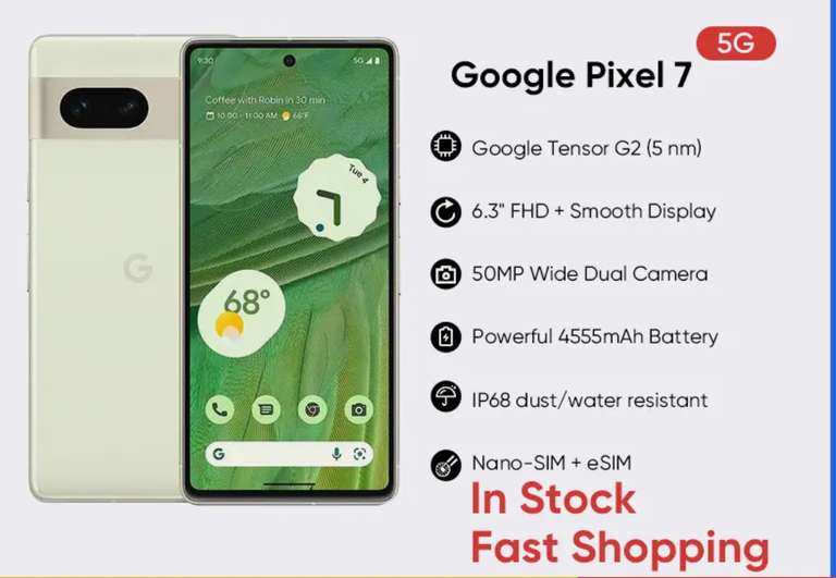 Смартфон Google Pixel 7 5G 8/128 gb JP Version