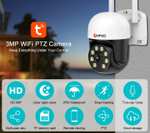 Камера наружного видеонаблюдения Tuya Smart Home