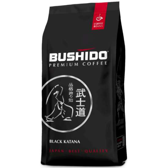 Кофе в зернах BUSHIDO Black Katana 1 кг