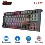 Механическая клавиатура Royal Kludge RK-R87 (цена с WB кошельком)