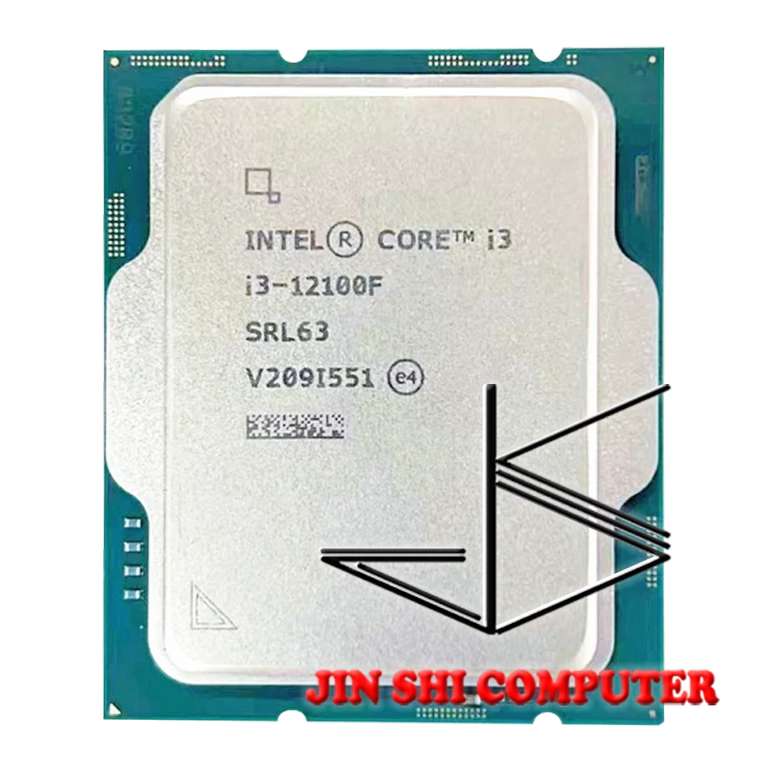 Процессор Intel Core i3-12100F (6285₽ при оплате через qiwi)