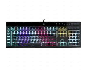 Клавиатура проводная Corsair K55 RGB PRO XT