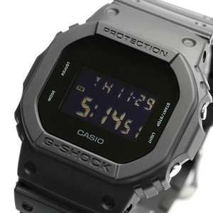 Часы наручные Casio G-Shock DW5600BB-1, черный (из-за рубежа, по Ozon карте, возможно неоригинал)