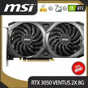 Видеокарта MSI GeForce RTX 3050 VENTUS 2X 8G OC