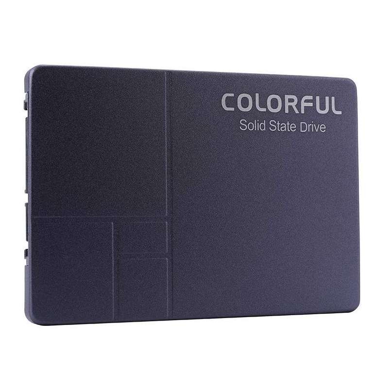 SSD диск Colorful SL500 512ГБ