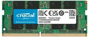 Оперативная память Crucial DDR4 Sodimm 8GB 3200мгц CT8G4SFS832A (цена с ozon картой)