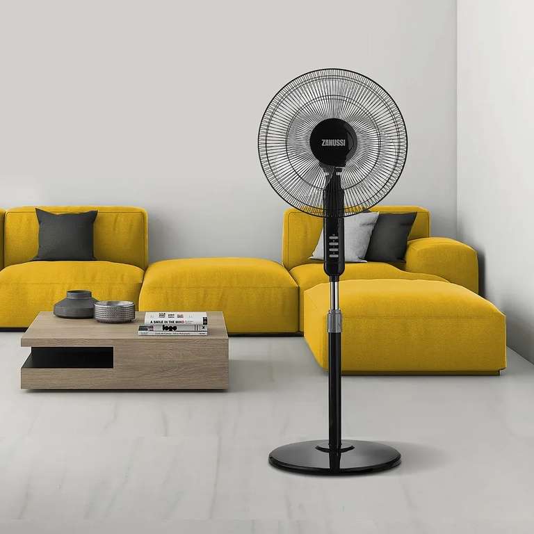 Вентилятор напольный Zanussi ZFF-705 (1359₽ с Ozon Картой)