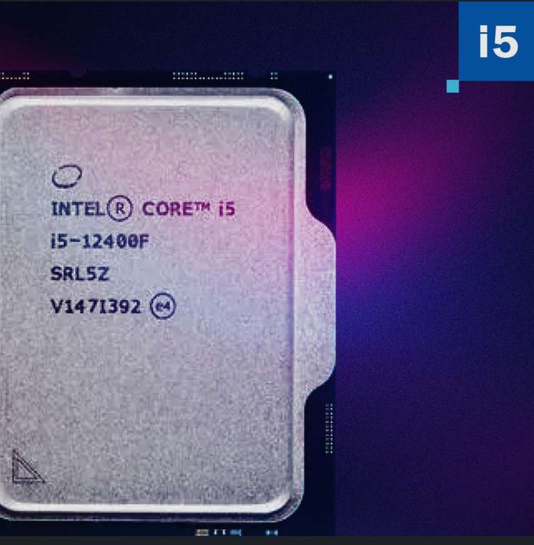 Процессор intel core i5 12400f OEM (из-за рубежа) (цена с ozon картой)