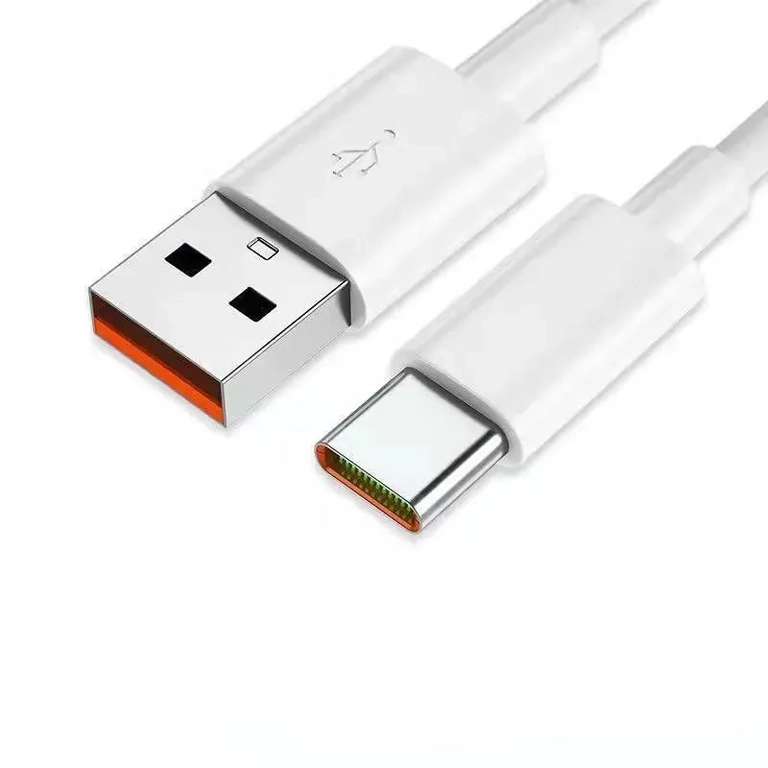 Кабель USB-A TYPE-C 6A120W 2 штуки по 1 метру (цена по озон карте)