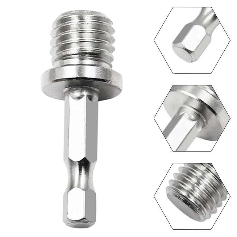 Адаптер-переходник 1/4" на М14