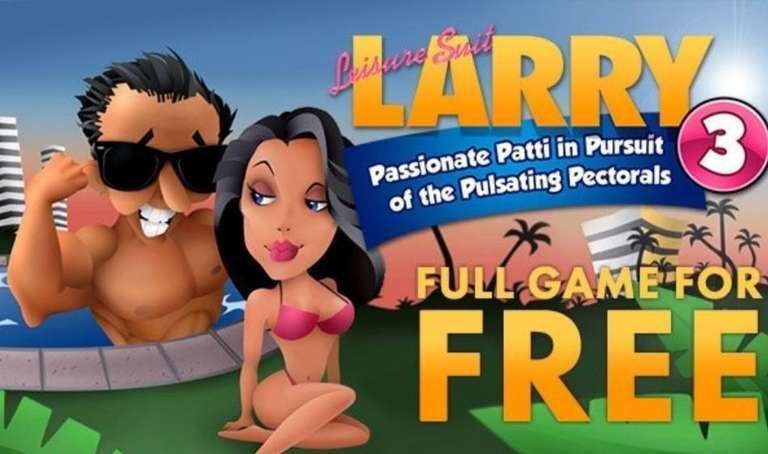 [PC] Leisure Suit Larry 3 - Passionate Patti in Pursuit of the Pulsating Pectorals