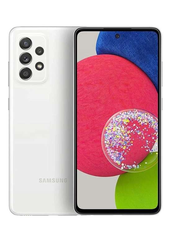 Смартфон Samsung Galaxy A52s 8/256Gb черный и белый