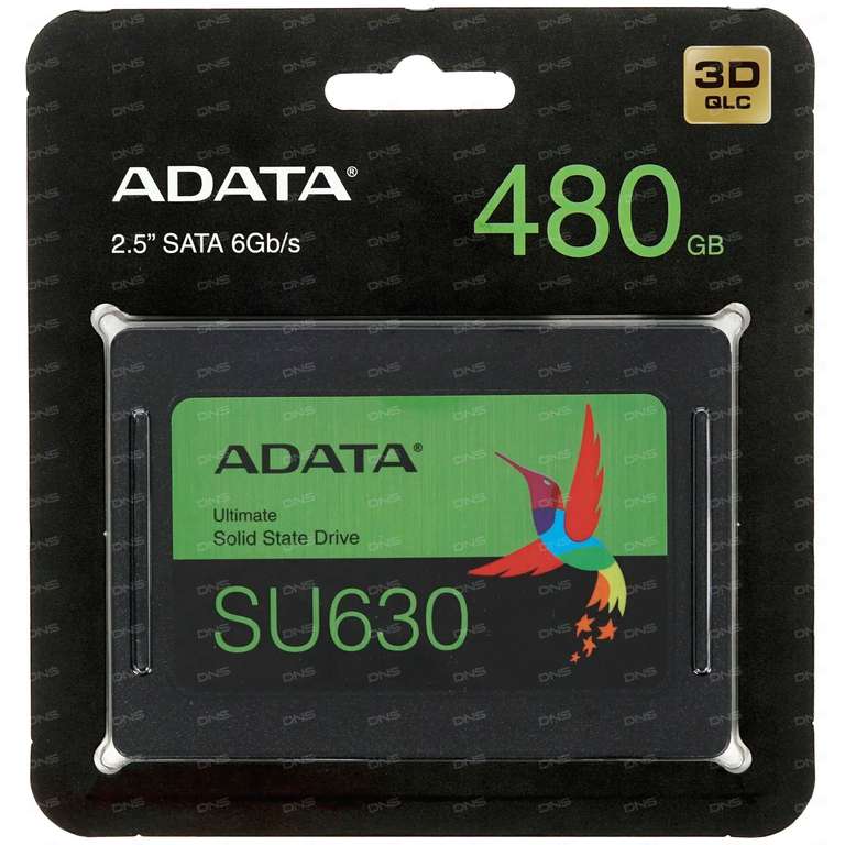 SSD накопитель 480 Гб ADATA SU630