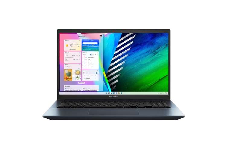 Ноутбук Asus VivoBook K3500PH-L1289 (15.6", OLED, GTX 1650, i5-11300H, RAM 16 ГБ, SSD 512 ГБ, пласт/алюм, без OC)