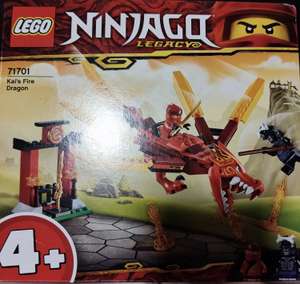 [Нижний Новгород] Конструктор Lego Ninjago Legacy Fire Dragon 71701
