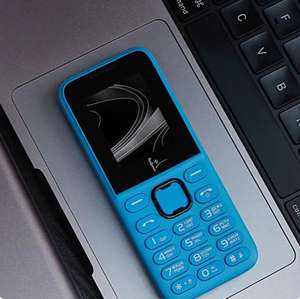 Мобильный телефон F+ F170L Light Blue (с картой Ozon)