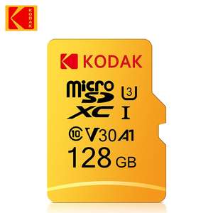 Карта памяти KODAK Micro SD, 128 ГБ, Class 10, UHS Class 3