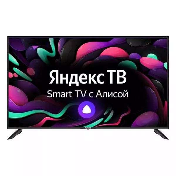 Телевизор Telefunken TF-LED50S03T2SU (50", 4K UHD, VA, SmartTV)