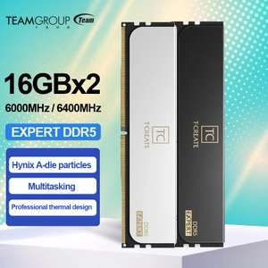 Оперативная память TEAMGROUP T-Create Expert 2x16GB 6000MHz White