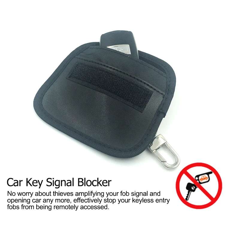 Чехол-блокировщик сигнала для автомобильного ключа MOII1024A