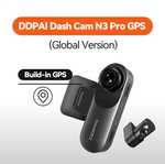 Видеорегистратор DDPAI Mola N3 Pro, Wi-Fi, 1600P HD