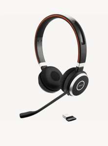 Беспроводная гарнитура Jabra Evolve 65 Stereo MS 6599-823-309 (цена с Я.Пэй/Альфой, зависит от аккаунта)