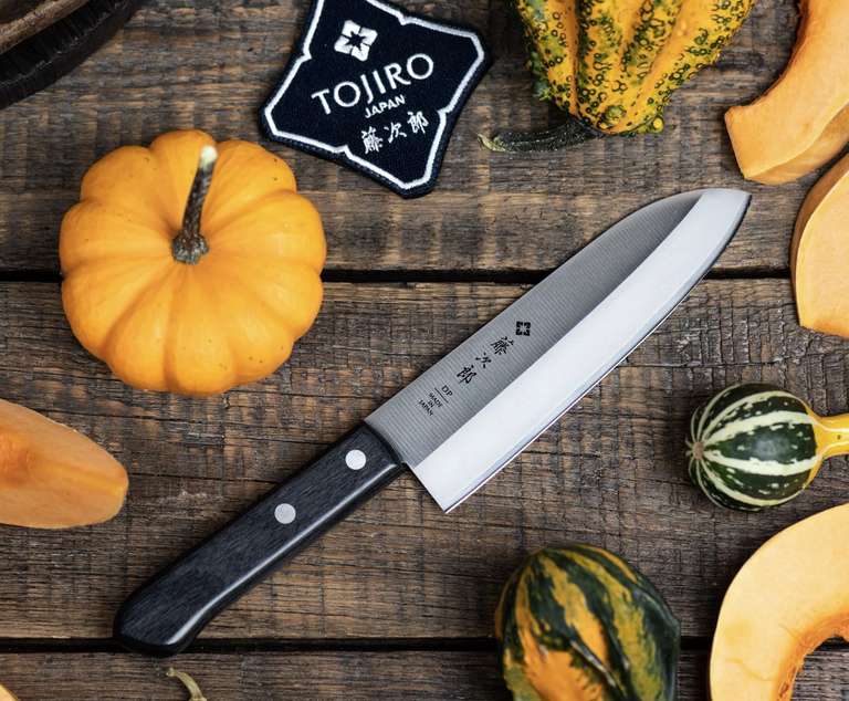 Кухонный нож TOJIRO F-301 Сантоку (возврат 75% бонусов)