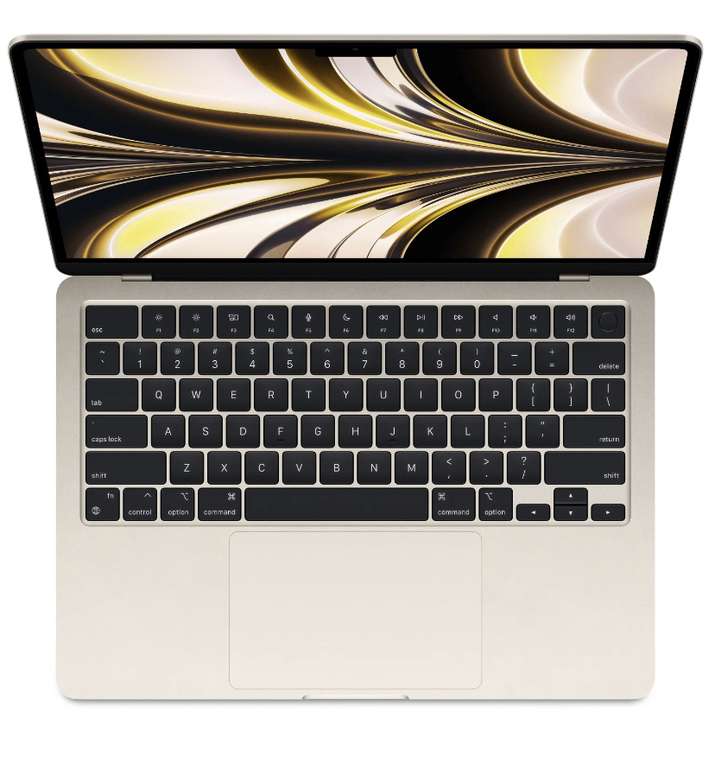Ноутбук Apple MacBook Air 13.6" 2022 M2 16/512GB Starlight