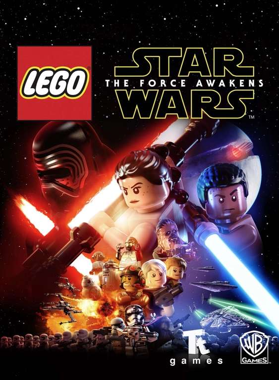 [PC] Игра LEGO Star Wars: The Force Awakens (Steam) + другие Lego игры