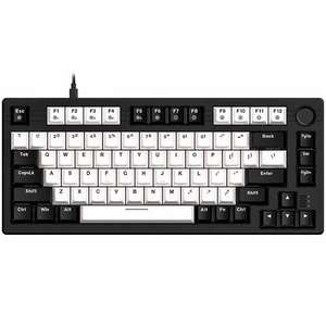 Игровая клавиатура проводная DAREU EK75, Английская раскладка, черный (из-за рубежа, по Ozon карте)