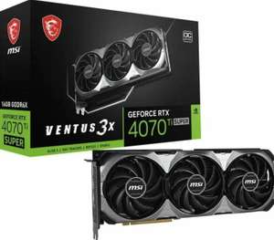 Видеокарта MSI GeForce RTX 4070 Ti Super 16G Ventus 3X OC (через Казань, Сочи и др.)