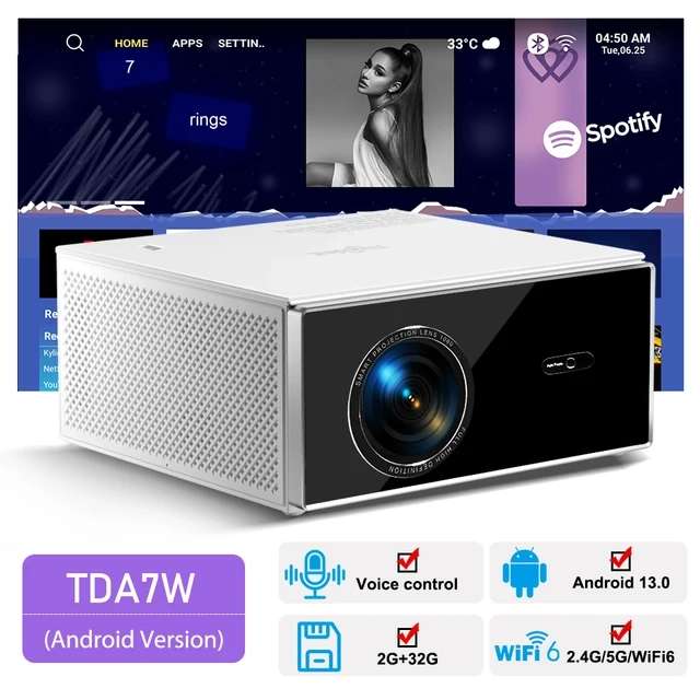 Проектор ThundeaL TDA7W