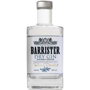 [Москва] Джин Barrister Dry Gin 0.5 л