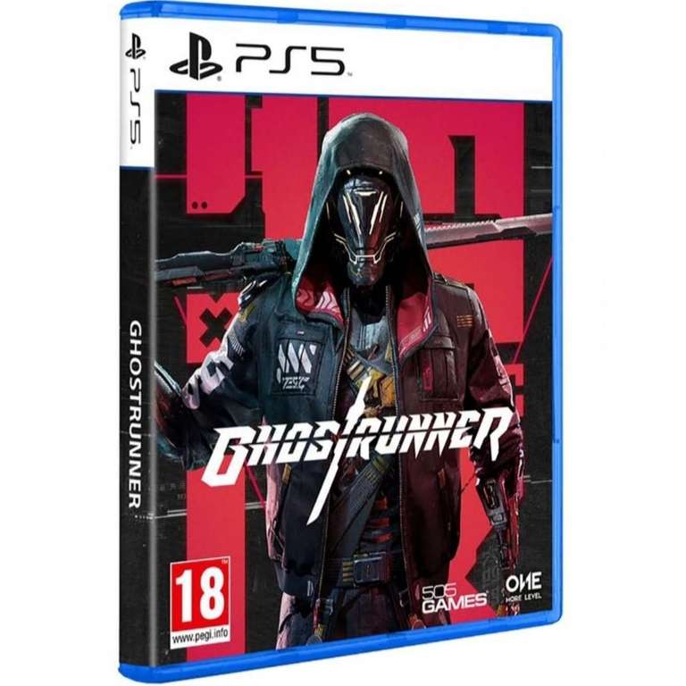 [PS5] Ghostrunner. Стандартное издание.