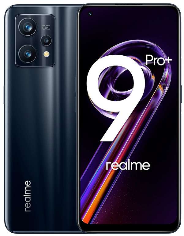 Смартфон Realme 9 Pro+ 8/256GB(Мвидео, Эльдорадо. Локально)